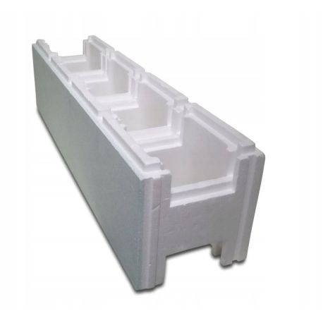 Bloczki styropianowe do budowy basenu 5x10m H-1.5m HIRSCH Porozell Bloczki styropianowe do budowy basenu 5x10m H-1.5m HIRSCH Porozell