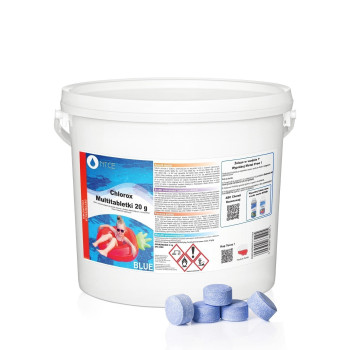 Multitabletki BLUE tabletki chlorowe 20 g NTCE 3 kg
